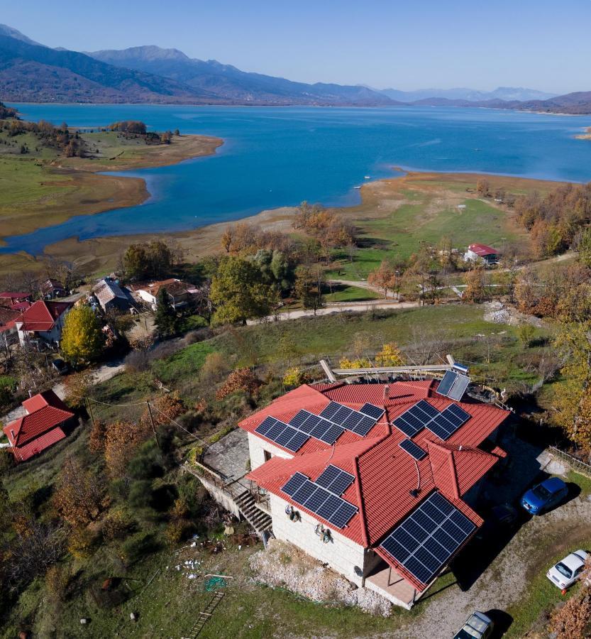 Ξενώνας Παρατηρητήριο Υπερώον Agios Athanasios  Exterior foto