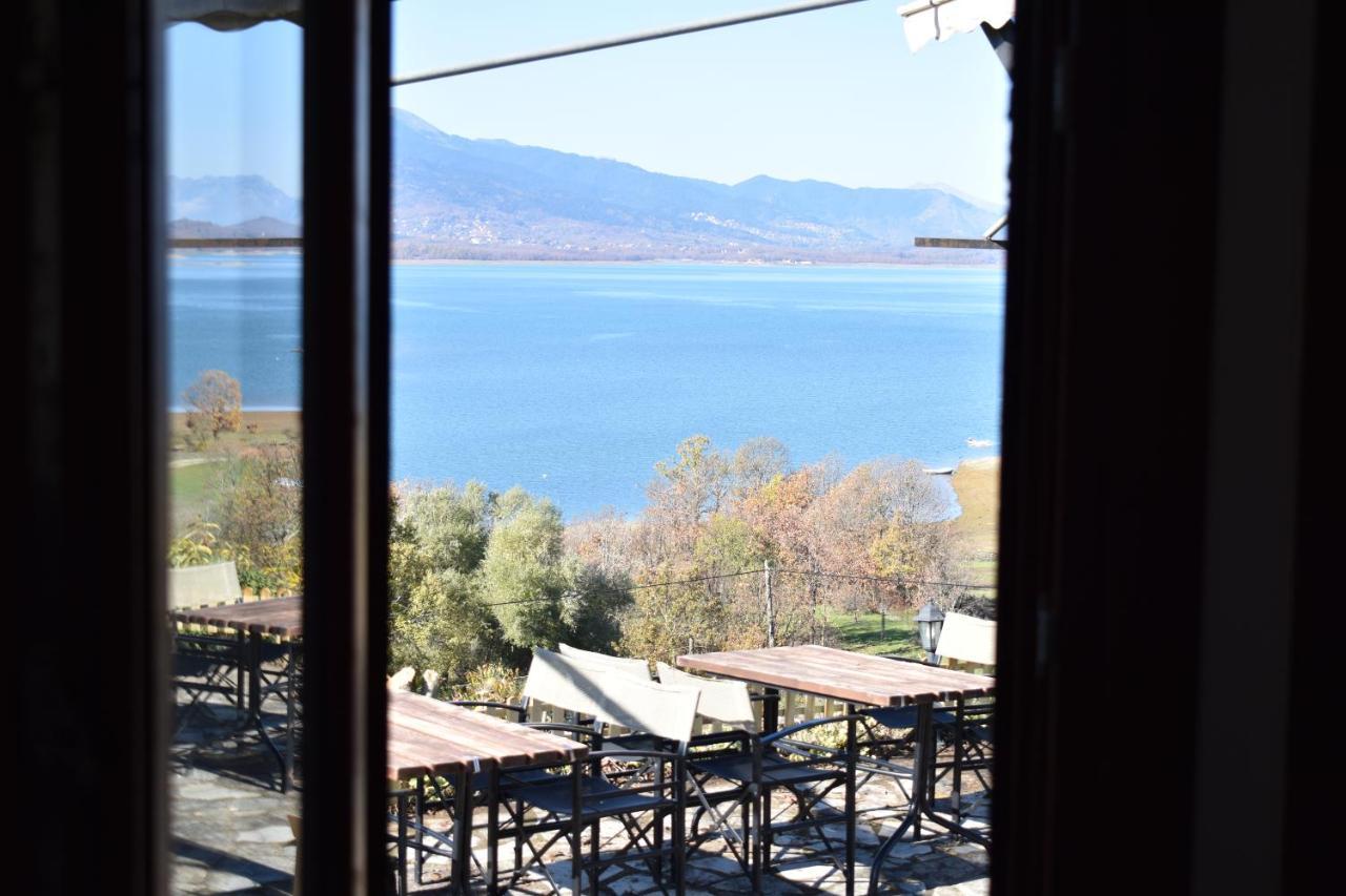 Ξενώνας Παρατηρητήριο Υπερώον Agios Athanasios  Exterior foto