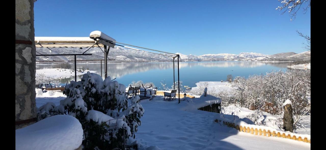 Ξενώνας Παρατηρητήριο Υπερώον Agios Athanasios  Exterior foto