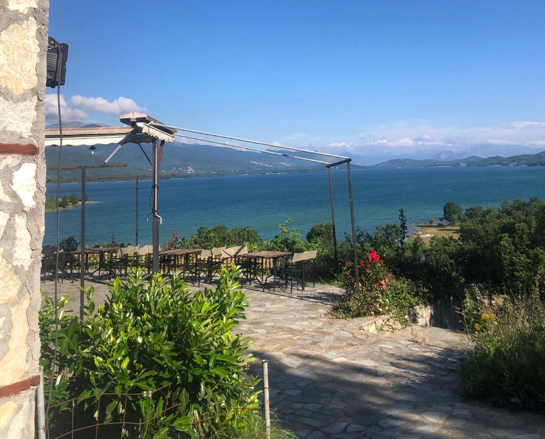 Ξενώνας Παρατηρητήριο Υπερώον Agios Athanasios  Exterior foto